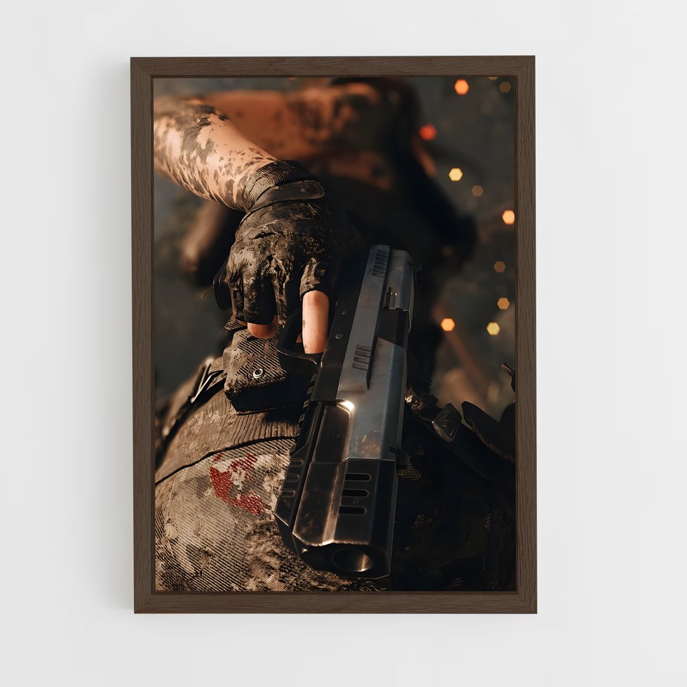 Poster Lara Croft en Mission – affiche Tomb raider (vue 5)
